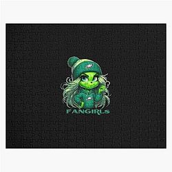Graphic Philadelphia Eagles Football Fan Jigsaw Puzzle