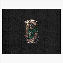 Graphic Philadelphia Eagles Fan Jigsaw Puzzle