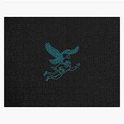 Graphic Philadelphia Football Eagles Fan Jigsaw Puzzle
