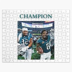 Philadelphia Eagles 2025 Champion Jigsaw Puzzle