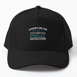 Funny Philadelphia Pro Football - Sundays Are For Jesus and Philly Baseball Cap
