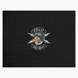 Graphic Philadelphia Eagles Fan Jigsaw Puzzle