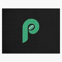Graphic Philadelphia Football Eagles Fan Jigsaw Puzzle