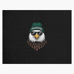 Graphic Philadelphia Eagles Fan Jigsaw Puzzle