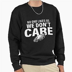 Graphic Philadelphia Eagles Fan Pullover Sweatshirt