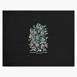 Graphic Philadelphia Football Eagles Fan Jigsaw Puzzle