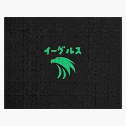Graphic Philadelphia Eagles Fan Jigsaw Puzzle