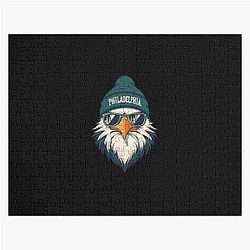 Graphic Philadelphia Eagles Fan Jigsaw Puzzle