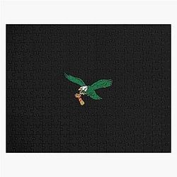 Graphic Philadelphia Football for Eagles Jigsaw Puzzle