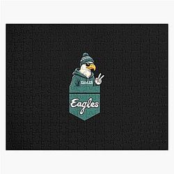 Graphic Philadelphia Eagles Football Fan Jigsaw Puzzle