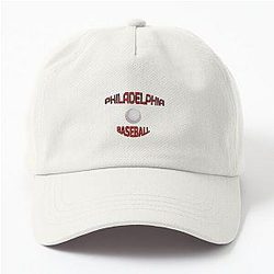 Philadelphia Vintage Baseball Retro Design Dad Hat