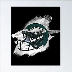 Philadelphia Eagles Poster