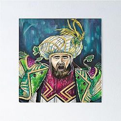 Philadelphia Eagles Jason Kelce Poster