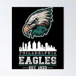 Philadelphia Eagles Poster