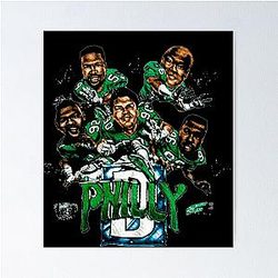 Philadelphia Eagles Poster