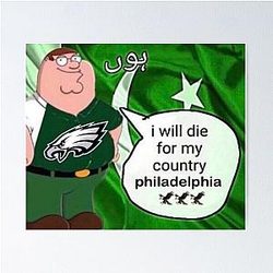 I will Die for My Country Philadelphia