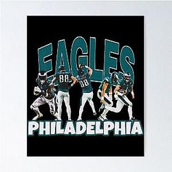 Art Philadelphia Eagles Poster