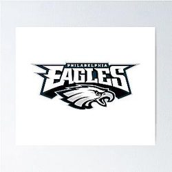 Philadelphia Eagles Merchandise Poster