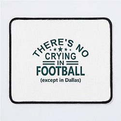 Funny Philadelphia Pro Football in Dallas Mouse Pad