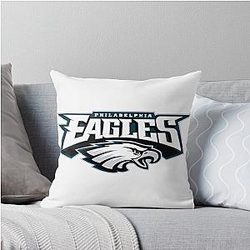 Philadelphia Eagles Throw Pillow