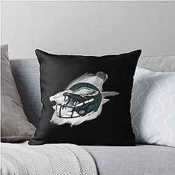 Philadelphia Eagles Throw Pillow
