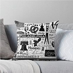 Philadelphia Throw Pillow
