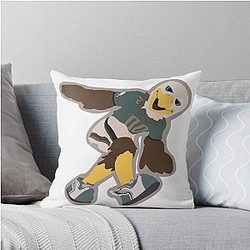 Swoop Philadelphia Eagles Throw Pillow