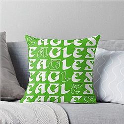 Philadelphia Vintage Throw Pillow