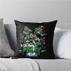 Philadelphia Eagles Throw Pillow
