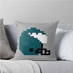 8-Bit Philadelphia Throw Pillow