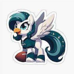 Philadelphia Eagles Stickers