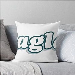 Philadelphia Eagles Throw Pillow
