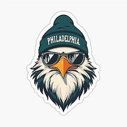 Philadelphia Eagles Sports Fan stickers
