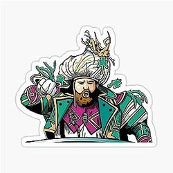 Jason Kelce Philadelphia Eagles Super Bowl 52 Parade Sticker
