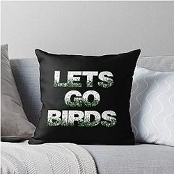 Philadelphia Eagles Throw Pillow