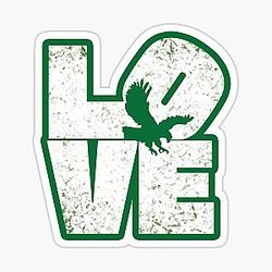 Philadelphia Eagles vintage 2 Sticker