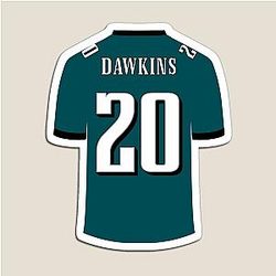 Brian Dawkins Philadelphia Eagles Magnet