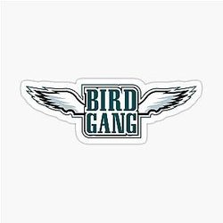 Bird Philadelphia Eagles Sticker