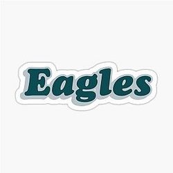 Philadelphia Eagles Sticker