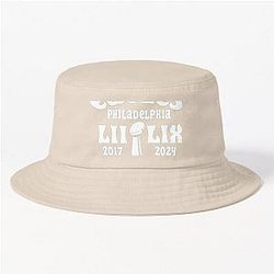 Vintage Philadelphia Eagles Helmet Design Bucket Hat