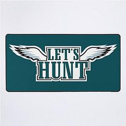 Let's Hunt Philadelphia Eagles Mat
