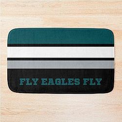 Eagles Philadelphia Football Bath Mat