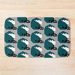 8-Bit Philadelphia Bath Mat