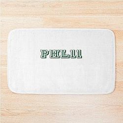 PHL11 Philadelphia Wentz Logo Bath Mat