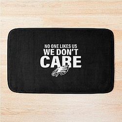 Graphic Philadelphia Eagles Football Fan Bath Mat