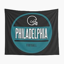 Philadelphia Football Tapestry