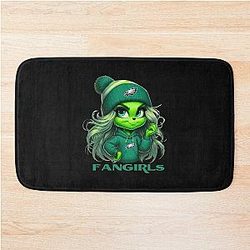 Graphic Philadelphia Eagles Football Fan Bath Mat