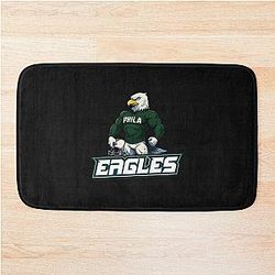 Graphic Philadelphia Football Eagles Fan Bath Mat