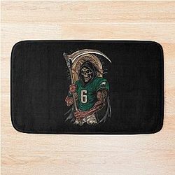 Graphic Philadelphia Eagles Football Fan Bath Mat