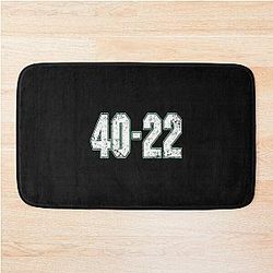 Graphic Philadelphia Eagles Football For Bath Mat